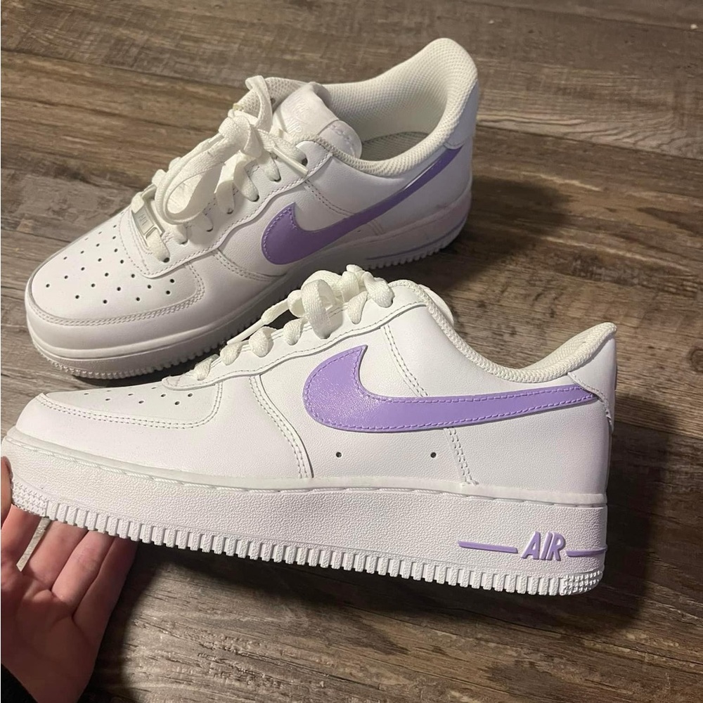 Nike custom air force sneaker